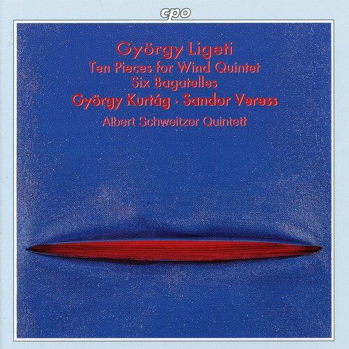 CD диск Ligeti / Kurtag: Wind Quintet
CD диск Ligeti / Kurtag: Wind Quintet