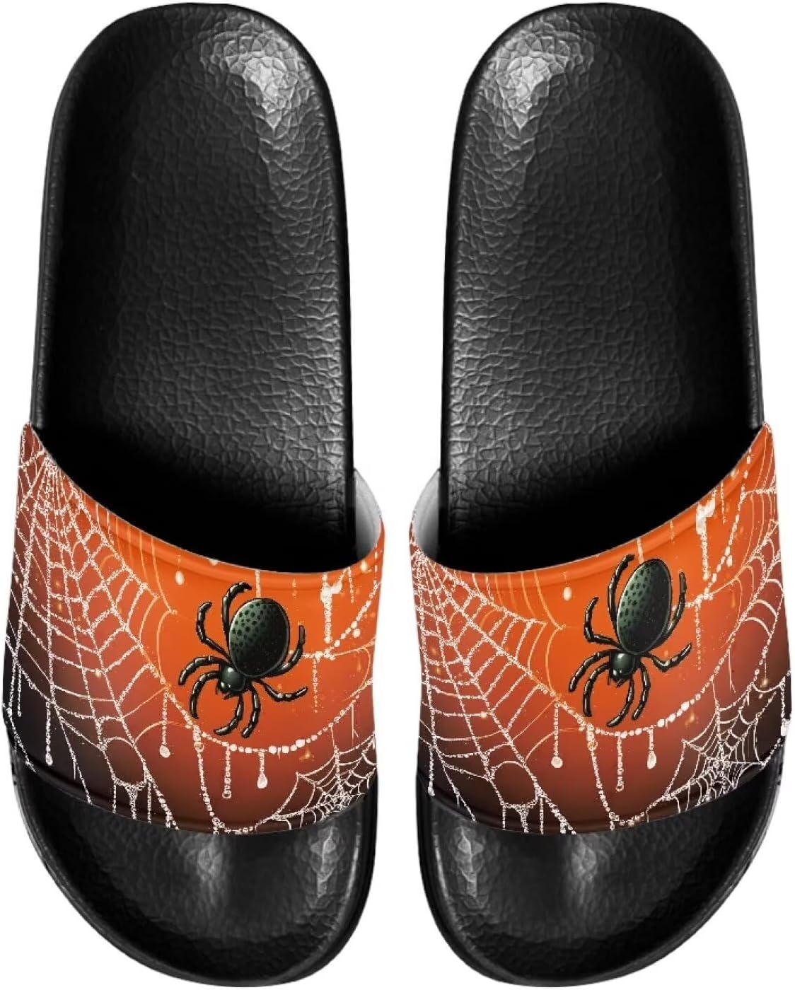Домашние шлепанцы JUDENTIDOS, тапочки для ванной, слайдоны, повседневная обувь для мужчин и женщин, Halloween Spider Web
Домашние шлепанцы JUDENTIDOS, тапочки для ванной, слайдоны, повседневная обувь для мужчин и женщин, Halloween Spider Web