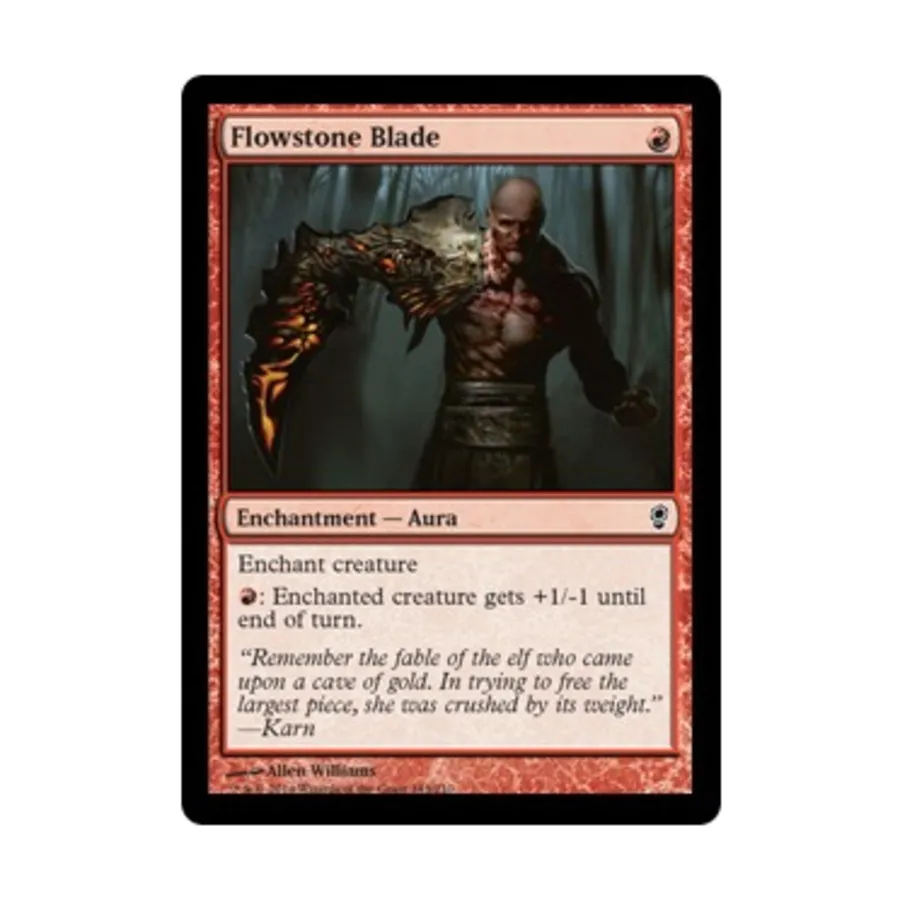 CCG Клинок плавного камня (С), MTG - Conspiracy
CCG Клинок плавного камня (С), MTG - Conspiracy