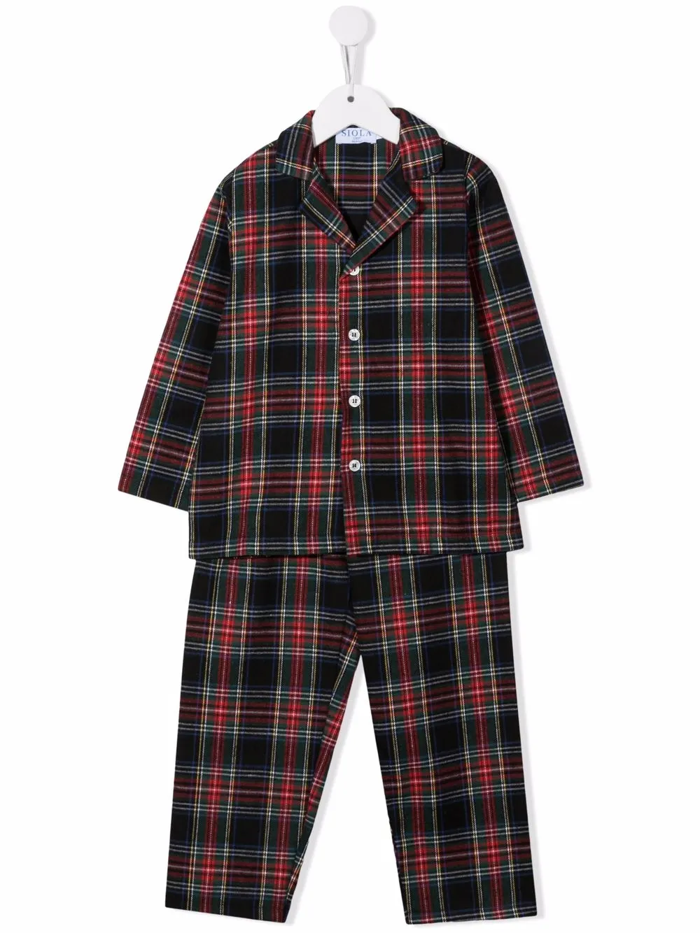 Пижама в клетку Siola, черный
Пижама в клетку Siola, черный