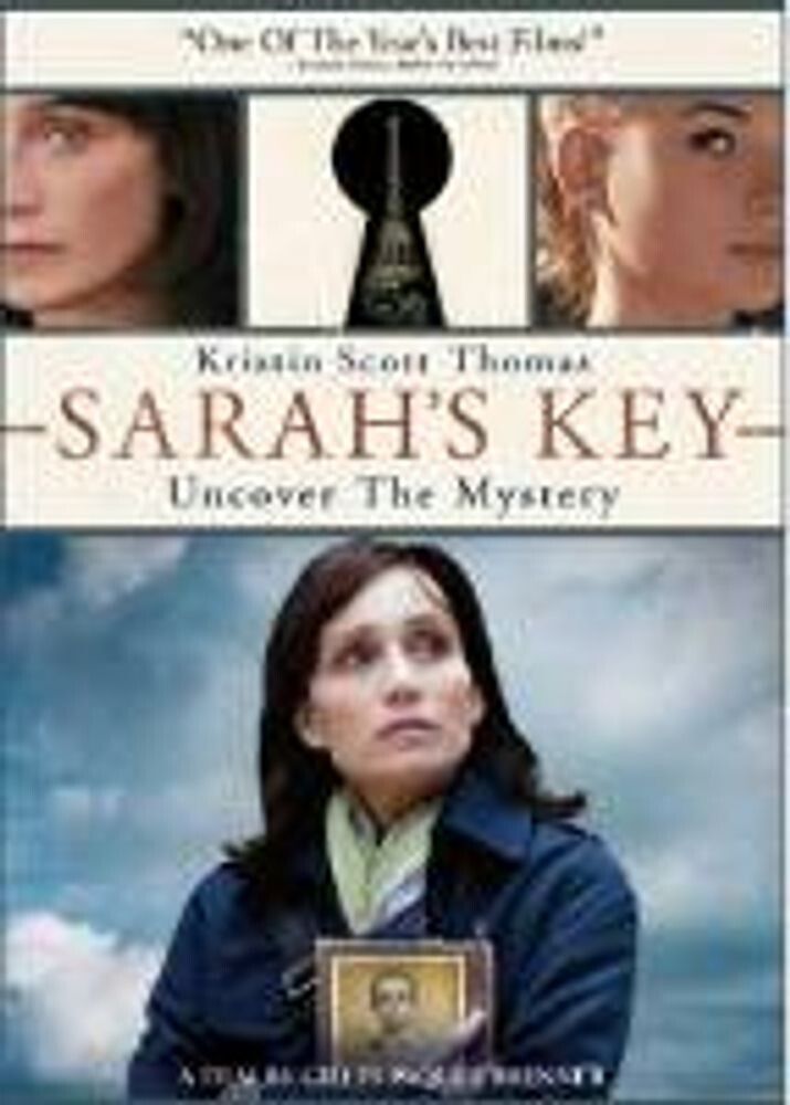 Диск DVD Sarah's Key
Диск DVD Sarah's Key