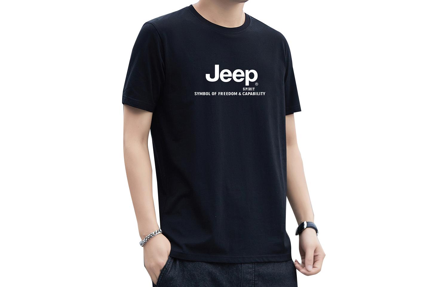 Футболка весна-лето мужская JEEP SPIRIT, черный
Футболка весна-лето мужская JEEP SPIRIT, черный