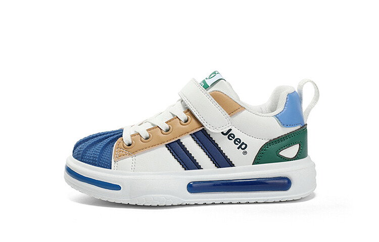 Кроссовки Jeep Kids Skateboarding Shoes Kids Low-top, белый
Кроссовки Jeep Kids Skateboarding Shoes Kids Low-top, белый