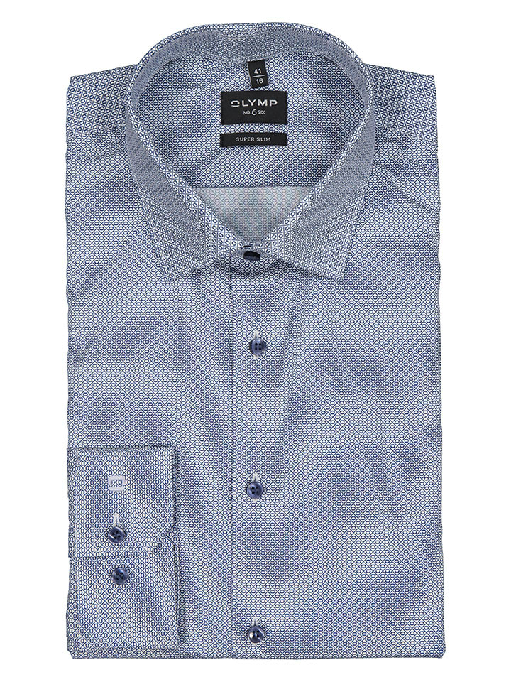 Рубашка No 6 OLYMP, темно-синий
Рубашка No 6 OLYMP, темно-синий