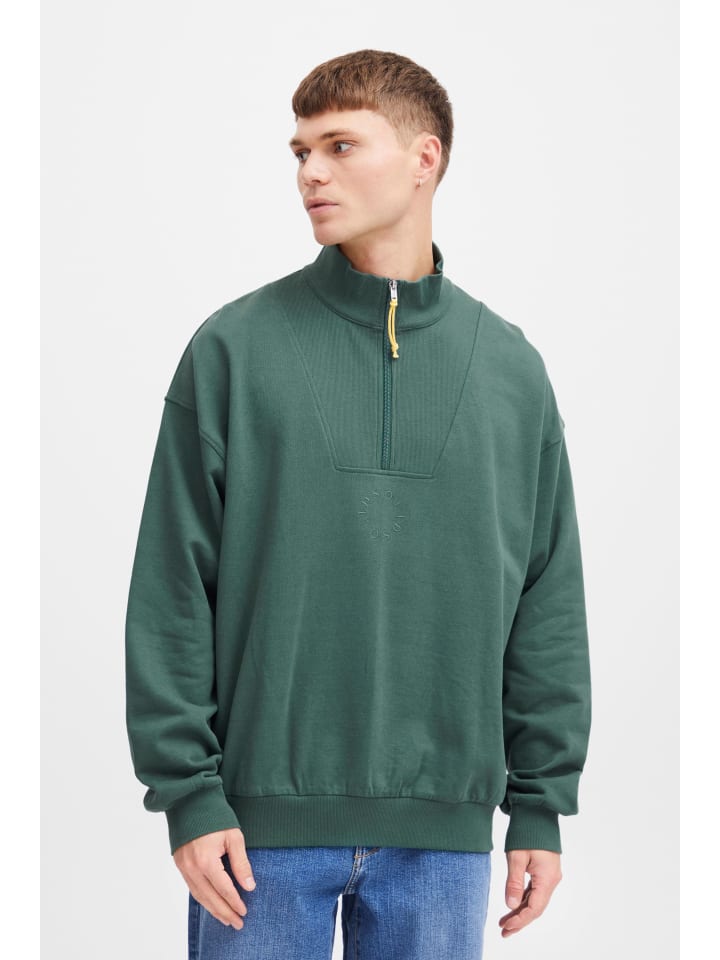Толстовка !SOLID Sweatshirt SDIlham 21108129 cooler Troyer mit Logo, зеленый
Толстовка !SOLID Sweatshirt SDIlham 21108129 cooler Troyer mit Logo, зеленый