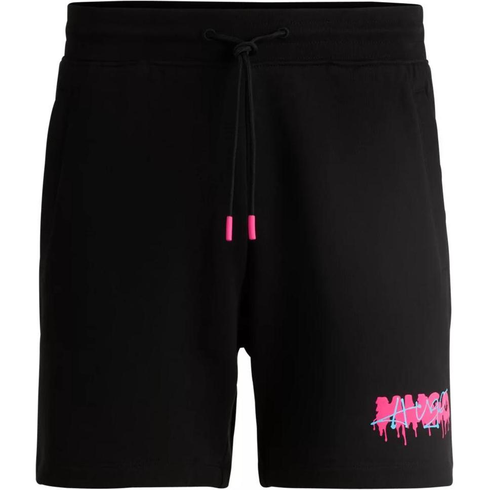 Футболка с принтом логотипа HUGO BOSS, черная
Футболка с принтом логотипа HUGO BOSS, черная