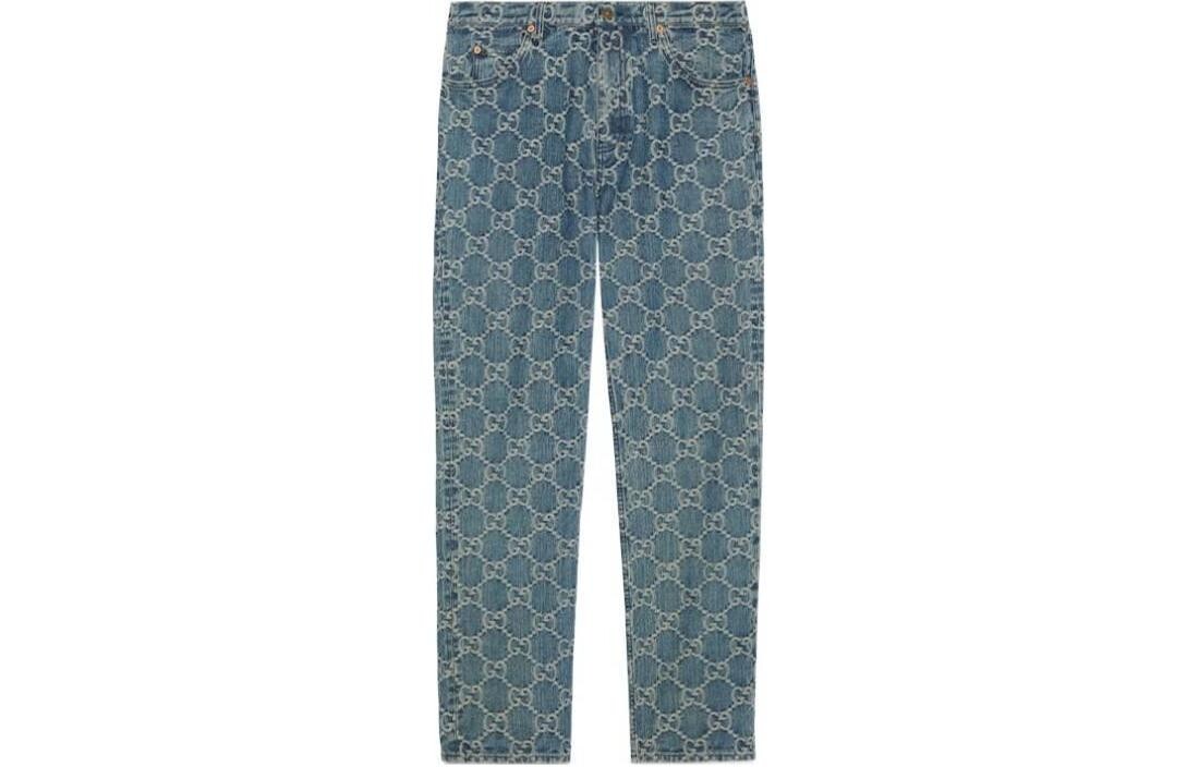 Мужские джинсы GUCCI, цвет Blue with White Lettering
Мужские джинсы GUCCI, цвет Blue with White Lettering