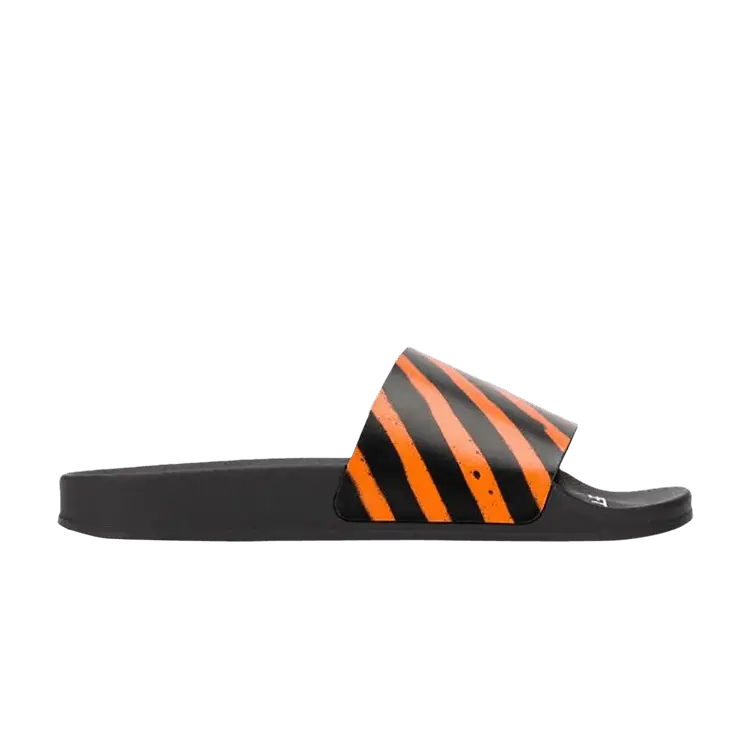Шлепанцы Off-White Sliders, Black Orange
Шлепанцы Off-White Sliders, Black Orange