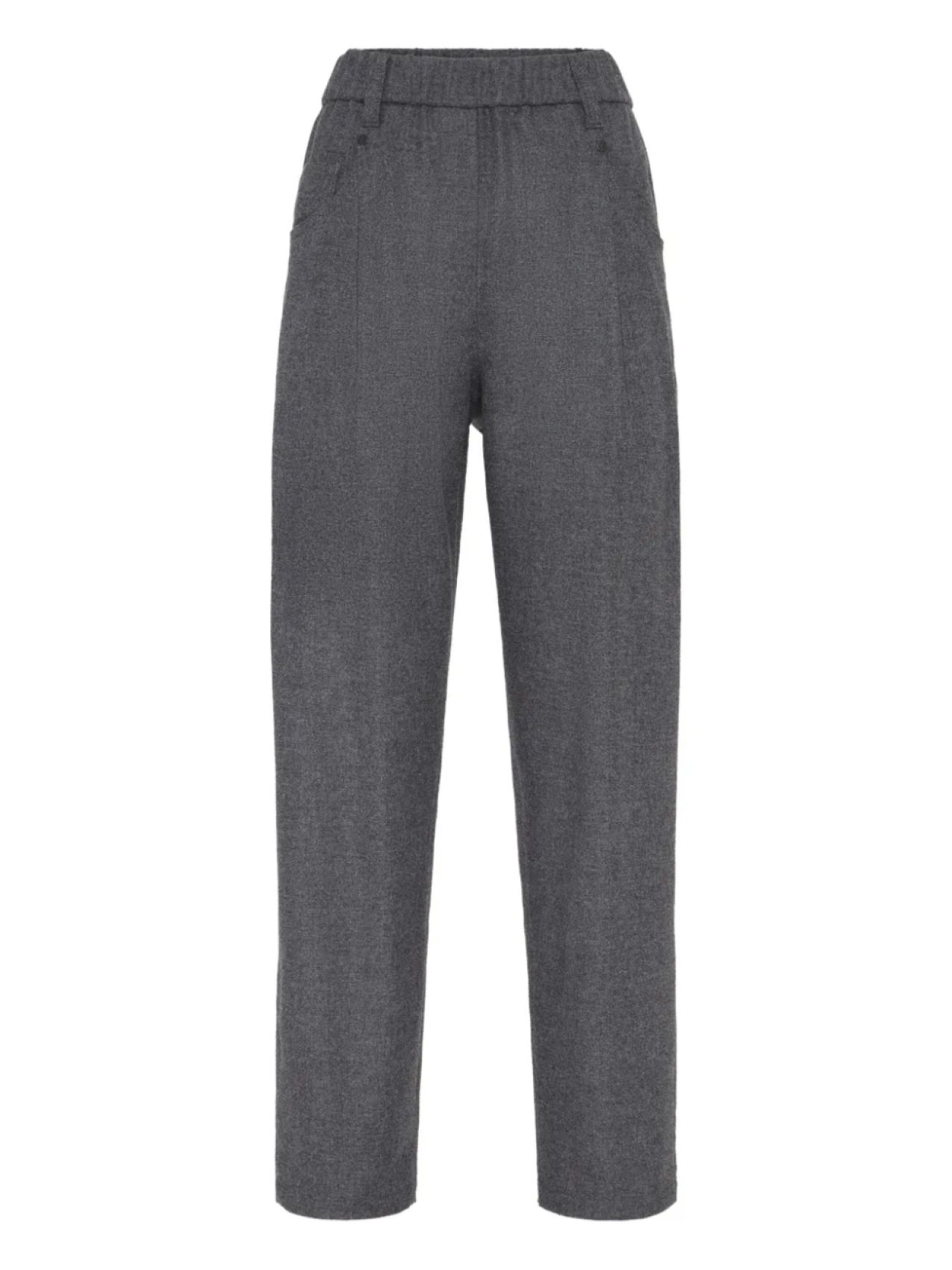 Брюки по фигуре Brunello Cucinelli, серый
Брюки по фигуре Brunello Cucinelli, серый