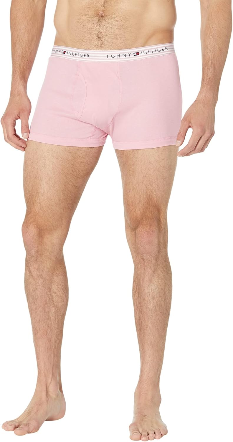 Мужские боксеры Tommy Hilfiger Cotton Classics, 3 шт., Medium Pink
Мужские боксеры Tommy Hilfiger Cotton Classics, 3 шт., Medium Pink