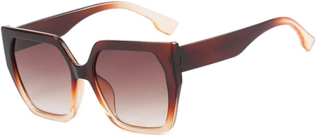 Солнцезащитные очки с защитой от УФ-излучения UV400 | Легкая оправа, цветные линзы | Для женщин и мужчин, для занятий спортом на открытом воздухе и вождения DSVIGF, Brown-lightbrown
Солнцезащитные очки с защитой от УФ-излучения UV400 | Легкая оправа, цветные линзы | Для женщин и мужчин, для занятий спортом на открытом воздухе и вождения DSVIGF, Brown-lightbrown