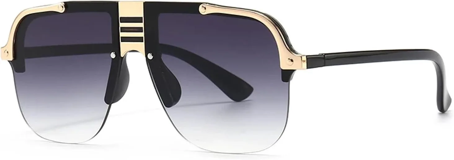 Солнцезащитные очки с плоской верхней частью и крупной оправой. Современный очаровательный уличный стиль. Женские солнцезащитные очки VVTWSSW, Gradient Gray
Солнцезащитные очки с плоской верхней частью и крупной оправой. Современный очаровательный уличный стиль. Женские солнцезащитные очки VVTWSSW, Gradient Gray