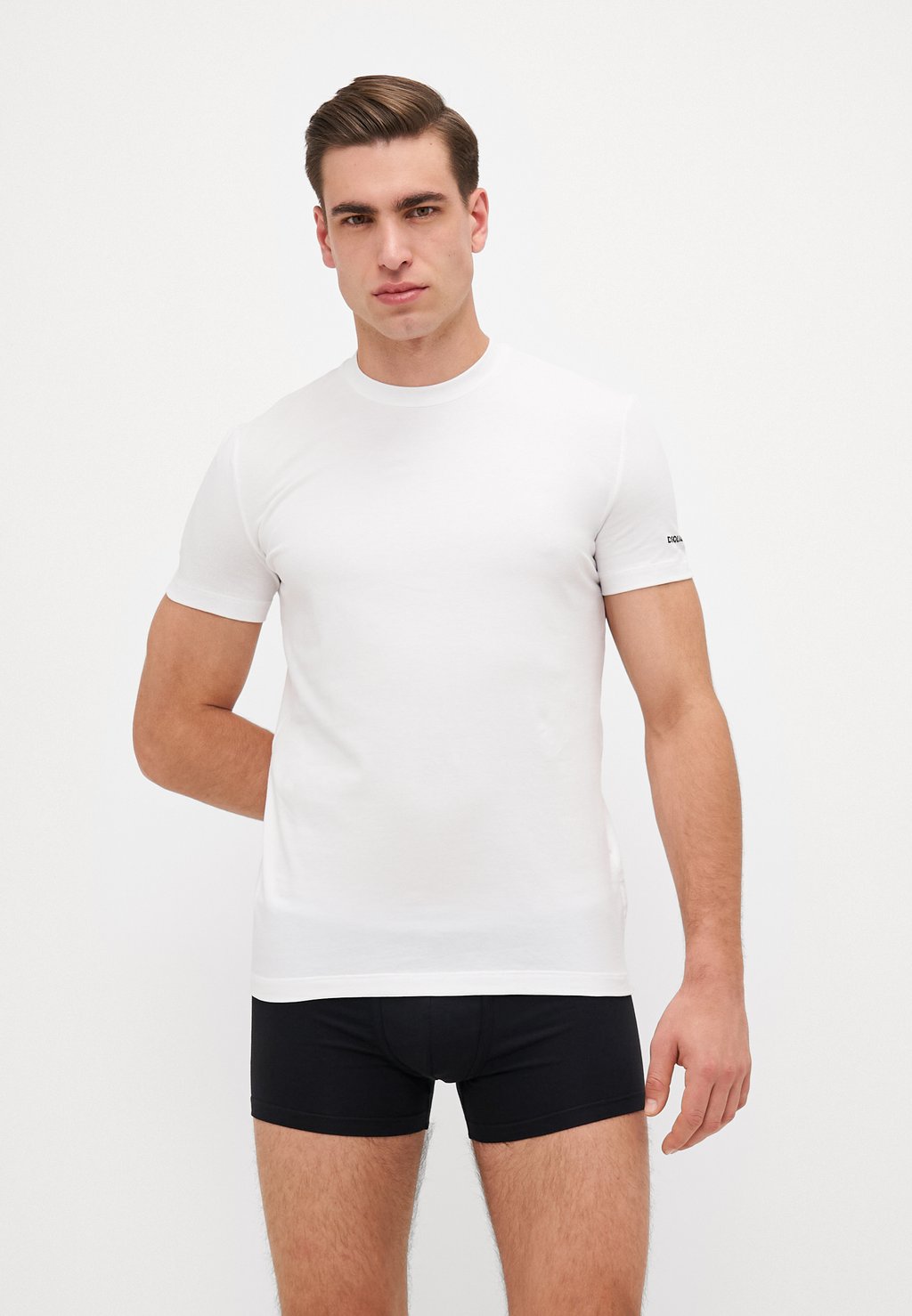 Нижняя футболка NEW BASIC 2 PACK Dsquared2, белый
Нижняя футболка NEW BASIC 2 PACK Dsquared2, белый