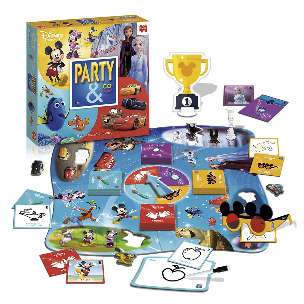 Diset Party & co disney, мультиколор
Diset Party & co disney, мультиколор