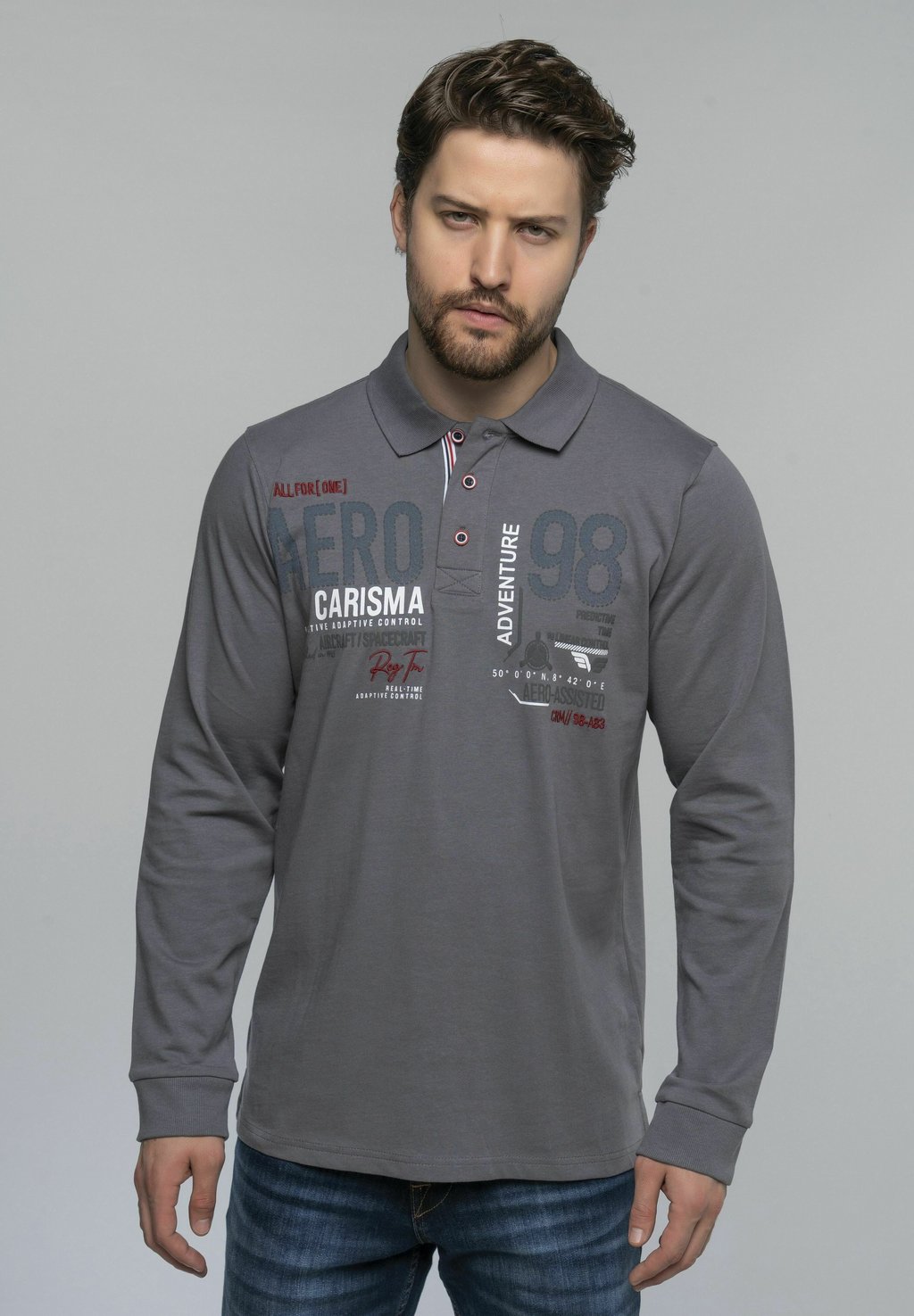 Рубашка поло CARISMA, серый
Рубашка поло CARISMA, серый