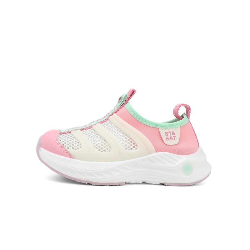 Износостойкие дышащие низкие кроссовки для бега для детей ST&SAT, розовый/белый
Износостойкие дышащие низкие кроссовки для бега для детей ST&SAT, розовый/белый