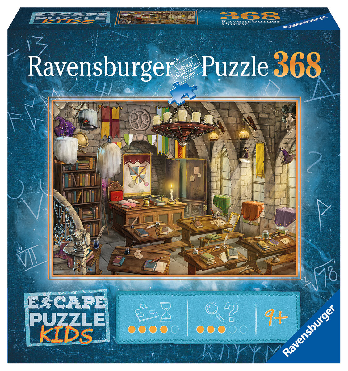 Ravensburger, пазл, Выход, Школа Магии, 368 шт.
Ravensburger, пазл, Выход, Школа Магии, 368 шт.