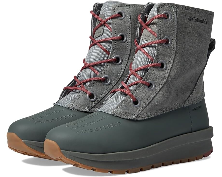 Ботинки Columbia Moritza Shield Omni-Heat, цвет Sedona Sage/Beetroot 
Ботинки Columbia Moritza Shield Omni-Heat, цвет Sedona Sage/Beetroot