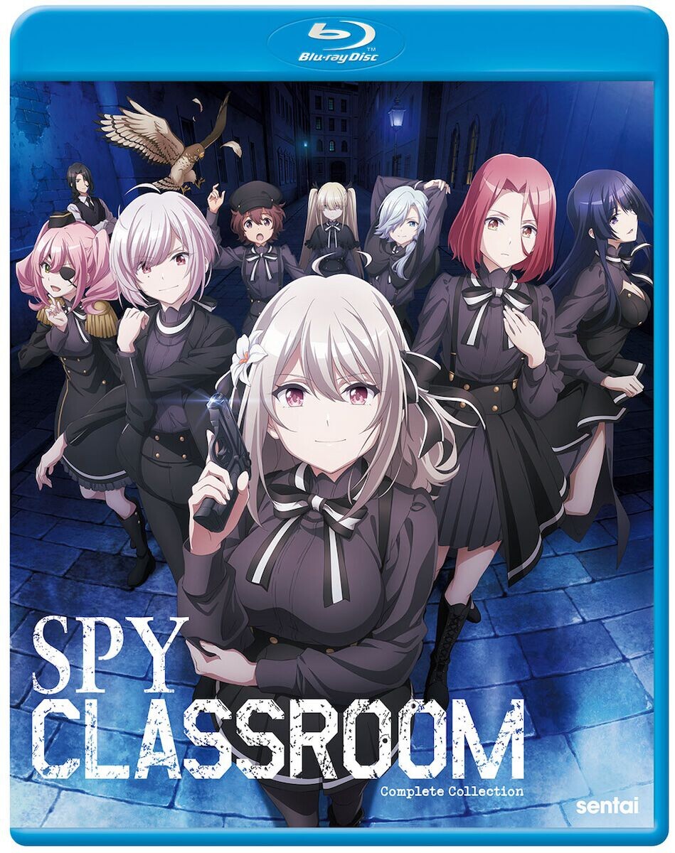 Blu-Ray диск Spy Classroom - Complete Collection - Blu-ray
Blu-Ray диск Spy Classroom - Complete Collection - Blu-ray