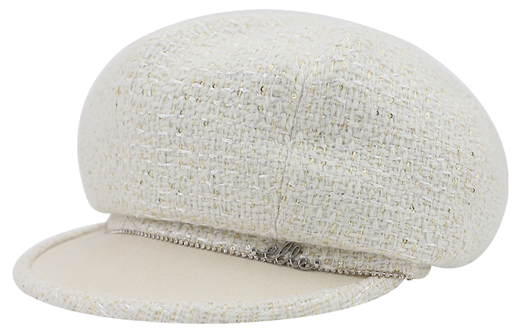 Бейсболка из полиэстера для женщин ELLE, экрю
Бейсболка из полиэстера для женщин ELLE, экрю