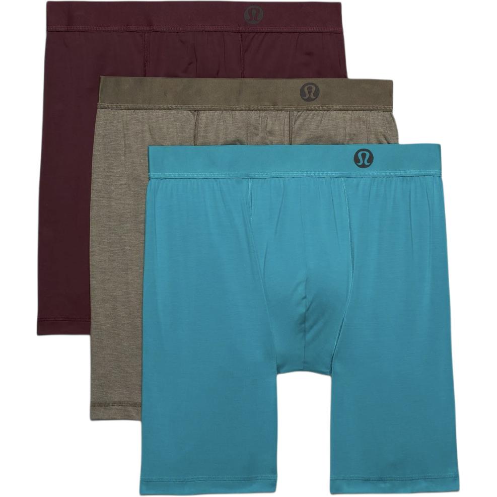 Мужские трусы 1 комплект 3 штуки Lululemon, 1 Set 3 Pack (бордовый/коричневый серый/синий/HAGR/CSSI/OCEA)
Мужские трусы 1 комплект 3 штуки Lululemon, 1 Set 3 Pack (бордовый/коричневый серый/синий/HAGR/CSSI/OCEA)