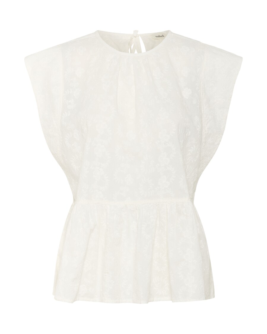 Блуза SOAKED IN LUXURY Isja, от белого
Блуза SOAKED IN LUXURY Isja, от белого