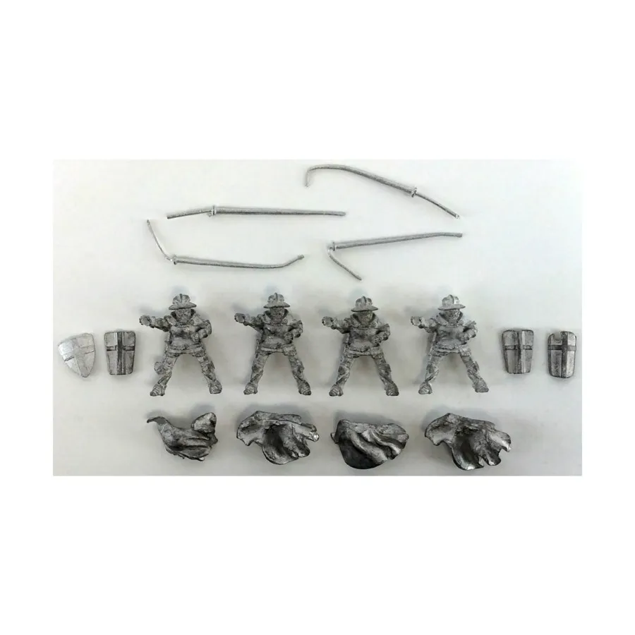 Кавалерия в котелке и полной броне № 1, Historical Miniatures - Teutonic Knights - Loose Miniatures (25mm)
Кавалерия в котелке и полной броне № 1, Historical Miniatures - Teutonic Knights - Loose Miniatures (25mm)