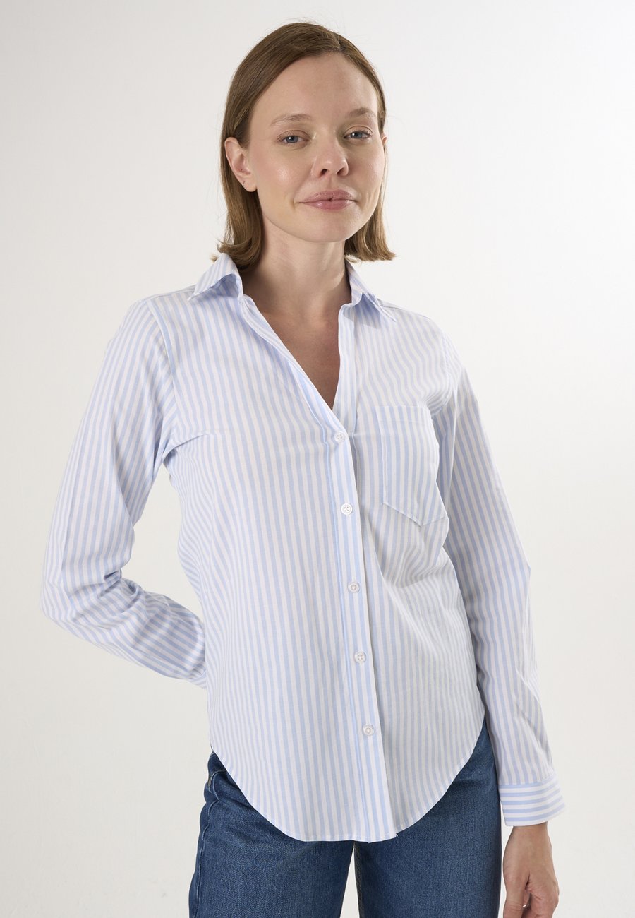 Блуза Felix Hardy STRIPED LONG SLEEVE, Blue
Блуза Felix Hardy STRIPED LONG SLEEVE, Blue