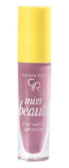 Матовая губная помада Golden Rose Miss Beauty Stay Matte — 04 Candy Love
Матовая губная помада Golden Rose Miss Beauty Stay Matte — 04 Candy Love