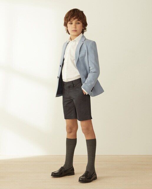 Шорты-чиносы для мальчика с застежкой спереди Coconut El Corte Inglés, темно-синий
Шорты-чиносы для мальчика с застежкой спереди Coconut El Corte Inglés, темно-синий