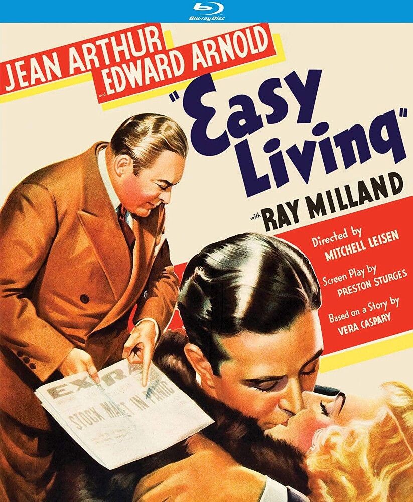 Диск Blu-ray Easy Living (1937)
Диск Blu-ray Easy Living (1937)