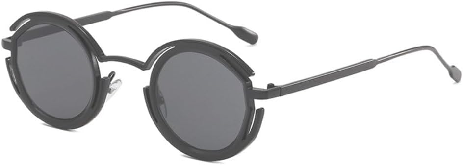 Солнцезащитные очки LVTFCO в ретро-стиле, круглые, в маленькой оправе, в стиле панк, с градиентными цветами, модные тренды для мужчин и женщин, популярная металлическая оправа, C01
Солнцезащитные очки LVTFCO в ретро-стиле, круглые, в маленькой оправе, в стиле панк, с градиентными цветами, модные тренды для мужчин и женщин, популярная металлическая оправа, C01