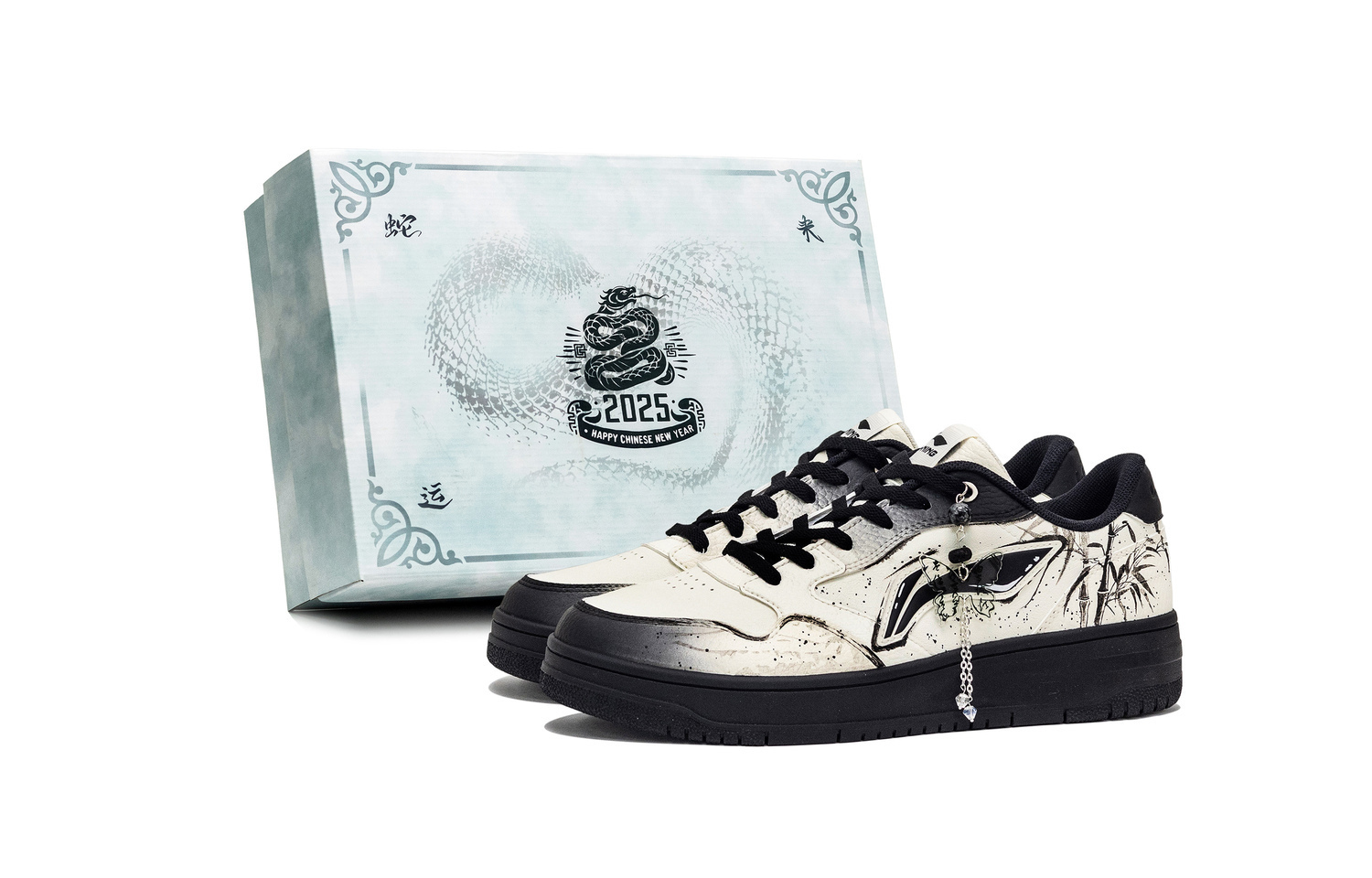 LINING Мужские кроссовки Tianji Soft Skateboard низкие белые
LINING Мужские кроссовки Tianji Soft Skateboard низкие белые