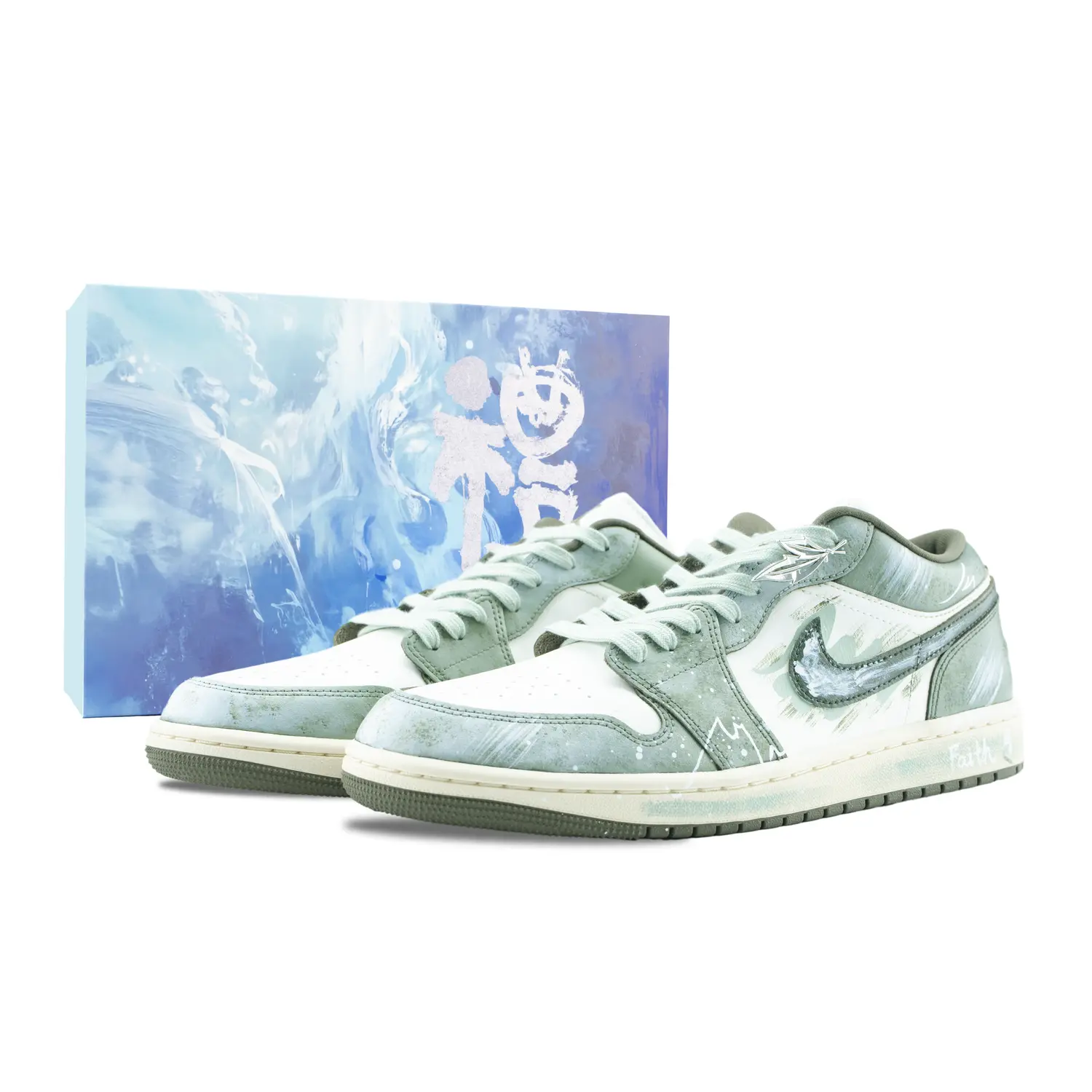 Jordan Кроссовки Air 1 Xiulin Ink Traveler устойчивые к истиранию низкие винтажные баскетбольные Army Green, цвет Army Green 
Jordan Кроссовки Air 1 Xiulin Ink Traveler устойчивые к истиранию низкие винтажные баскетбольные Army Green, цвет Army Green