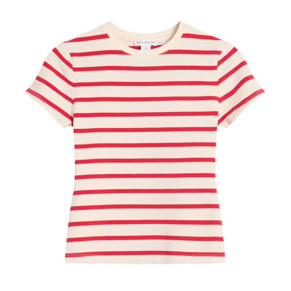 Суперэластичная детская футболка Good American, мультиколор 
Суперэластичная детская футболка Good American, мультиколор