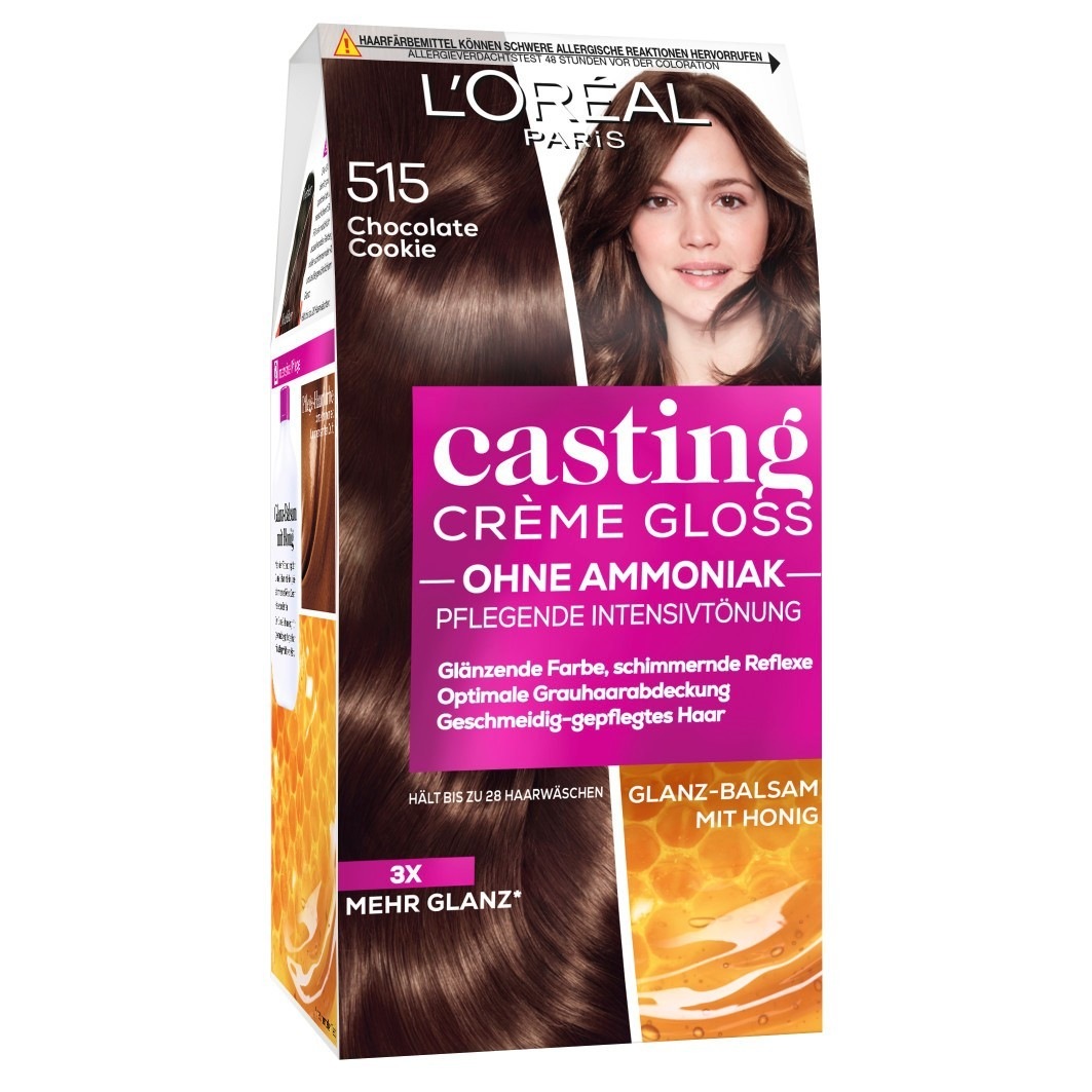 Краска для волос casting crème gloss glanz-reflex-intensivtönung Loreal Paris, объем 200 мл
Краска для волос casting crème gloss glanz-reflex-intensivtönung Loreal Paris, объем 200 мл