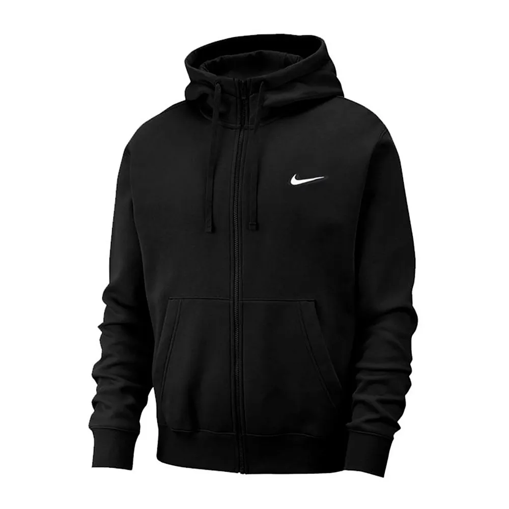 Толстовка Nike Team Club full zip, черный
Толстовка Nike Team Club full zip, черный