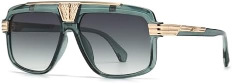 Квадратные солнцезащитные очки большого размера 2027 года, унисекс, модные винтажные очки с градиентным переходом цвета, очки с защитой от УФ-излучения UV400 MTZJH, C5
Квадратные солнцезащитные очки большого размера 2027 года, унисекс, модные винтажные очки с градиентным переходом цвета, очки с защитой от УФ-излучения UV400 MTZJH, C5