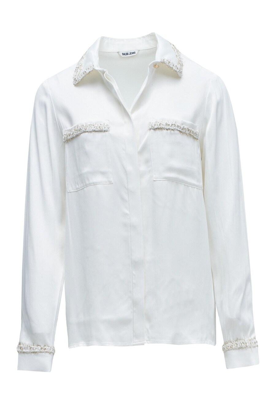 Блуза Salsa Jeans, White
Блуза Salsa Jeans, White