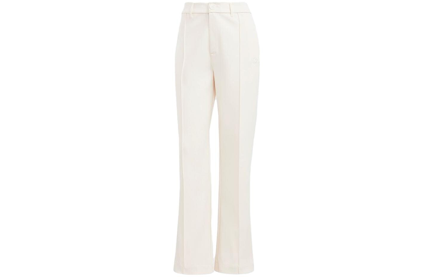 Трикотажные спортивные штаны женские бежевые Adidas
Трикотажные спортивные штаны женские бежевые Adidas