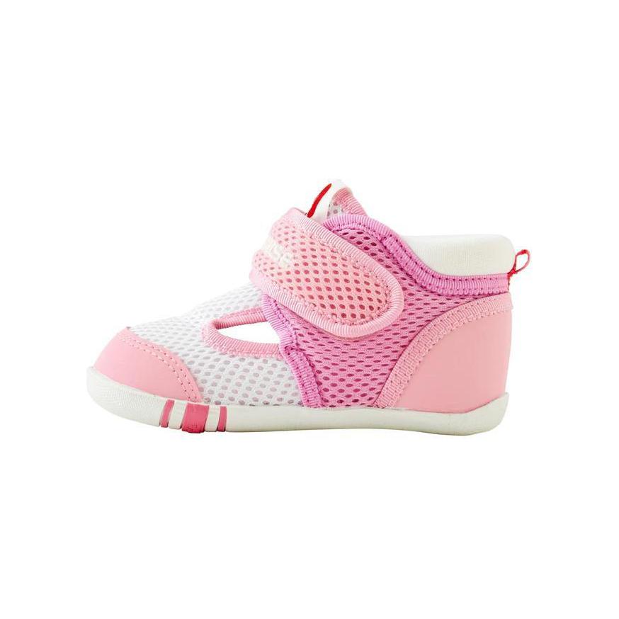 Дышащие и легкие низкие детские ботиночки для малышей MIKI HOUSE, розовый
Дышащие и легкие низкие детские ботиночки для малышей MIKI HOUSE, розовый