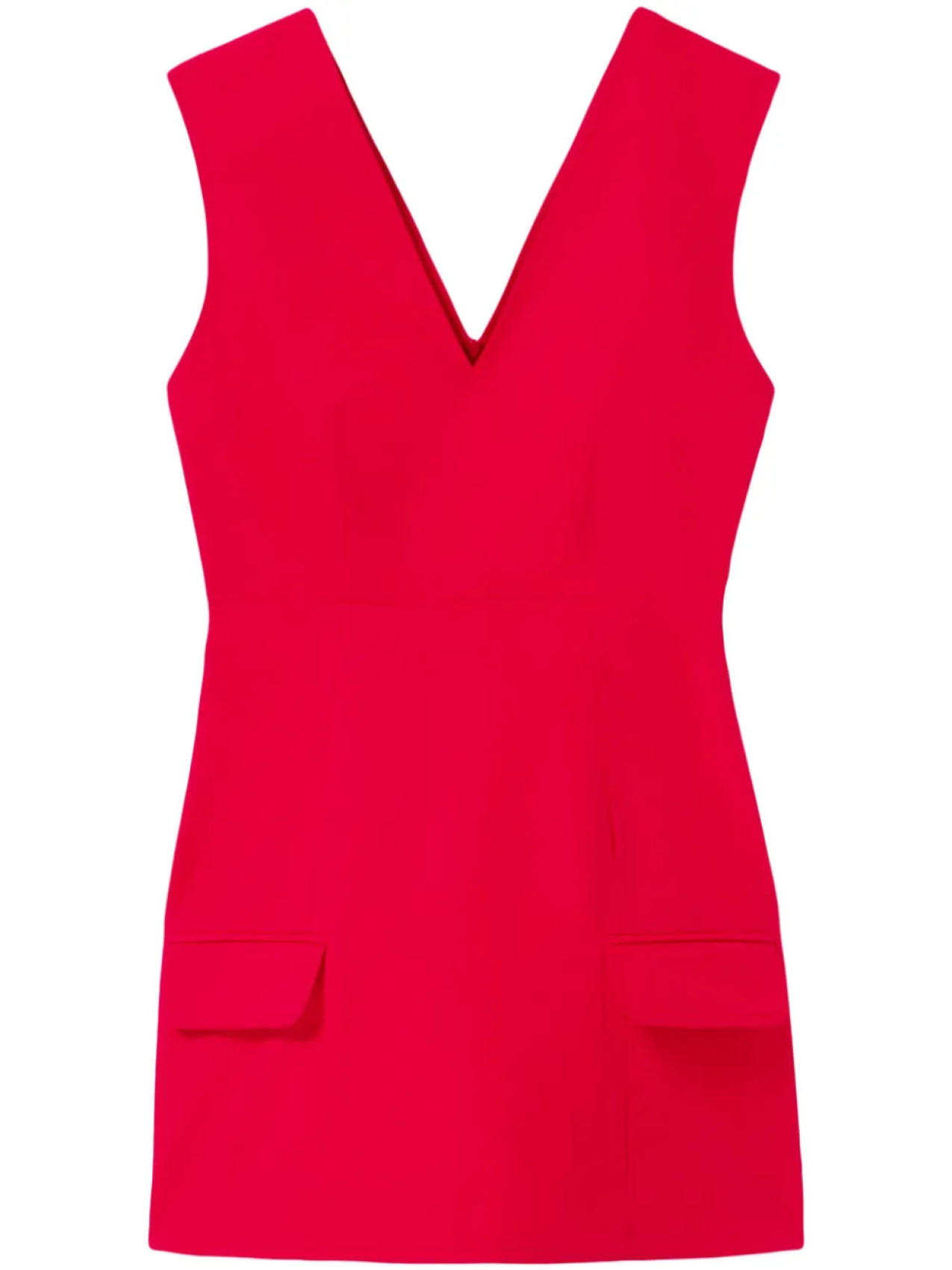Claudie Pierlot платье с V-образным вырезом, красный
Claudie Pierlot платье с V-образным вырезом, красный