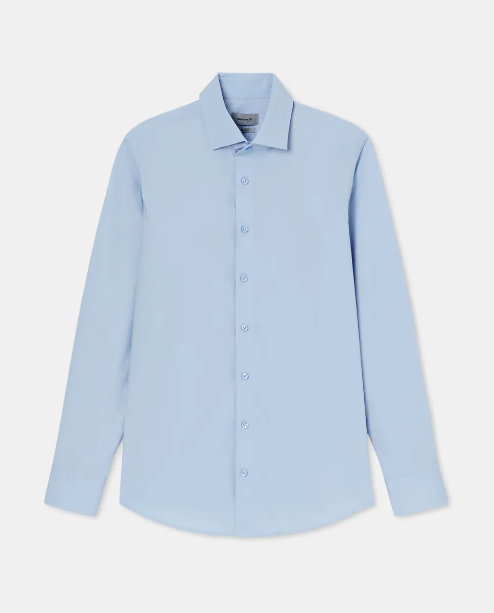 Мужская классическая рубашка приталенного кроя Pierre Cardin, светло-голубой
Мужская классическая рубашка приталенного кроя Pierre Cardin, светло-голубой