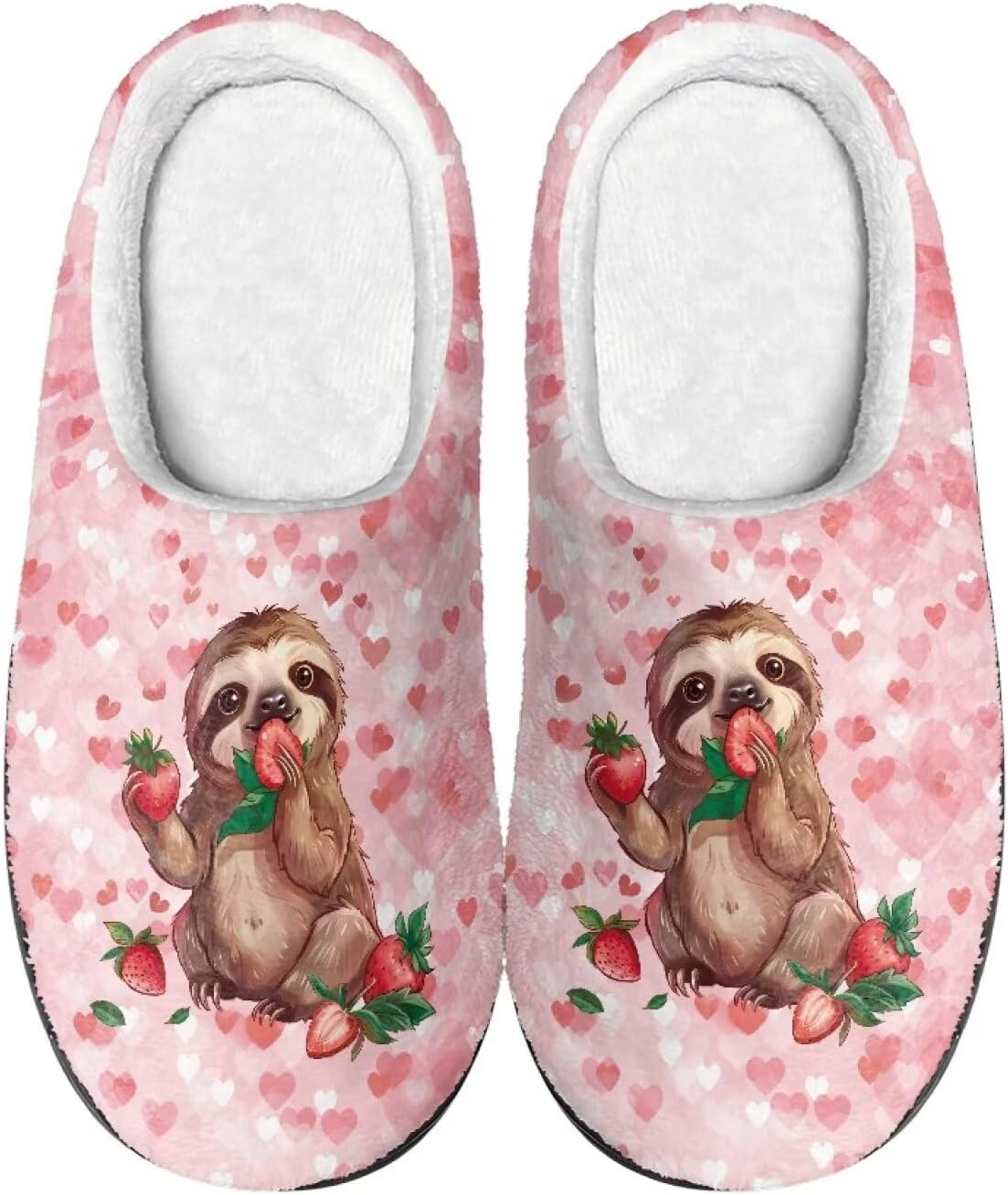 Теплые мягкие удобные домашние тапочки DISNIMO для женщин и девушек на осень и зиму, A Strawberry Sloth
Теплые мягкие удобные домашние тапочки DISNIMO для женщин и девушек на осень и зиму, A Strawberry Sloth