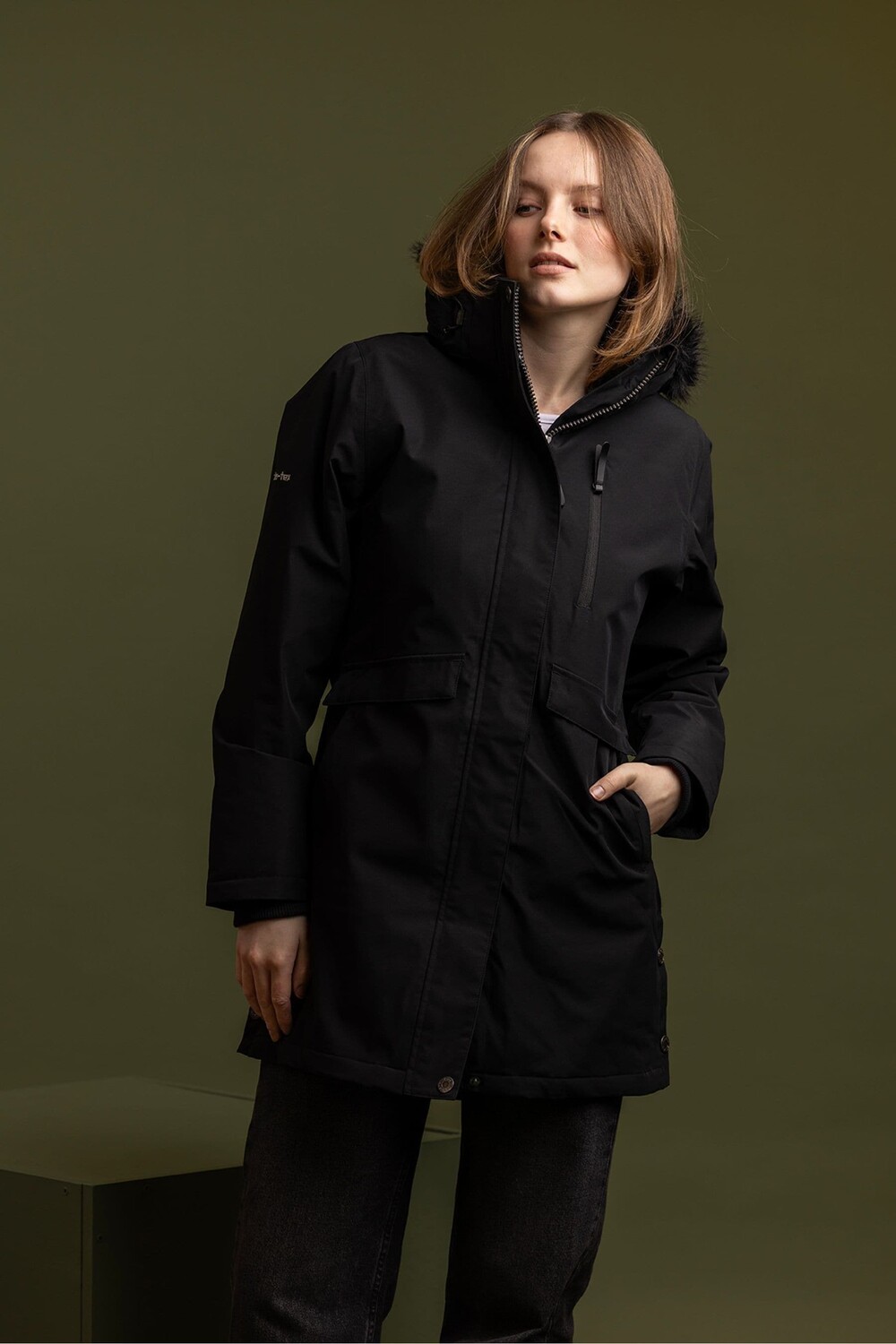 Куртка Zambel tp75 Trespass, черный
Куртка Zambel tp75 Trespass, черный