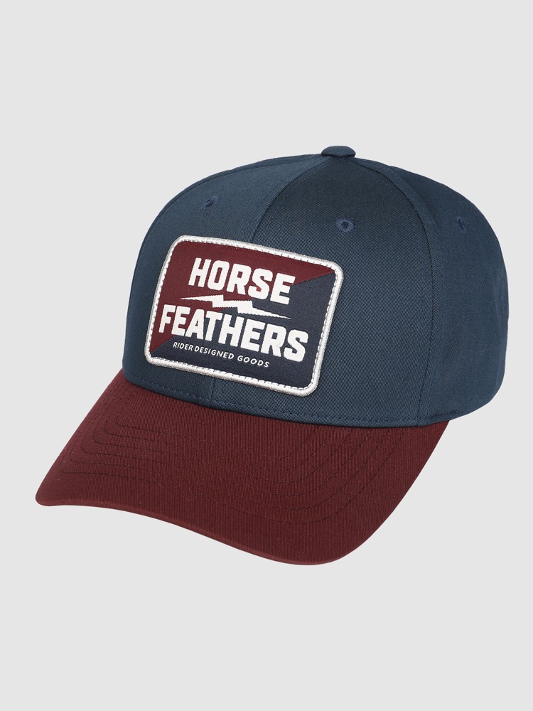 Бейсболка Horsefeathers Vark Cap, navy
Бейсболка Horsefeathers Vark Cap, navy