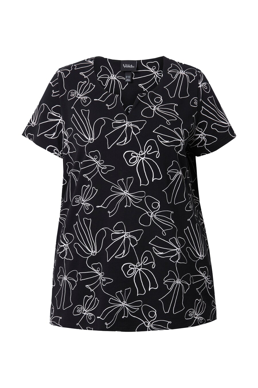 Рубашка Ulla Popken, черный
Рубашка Ulla Popken, черный