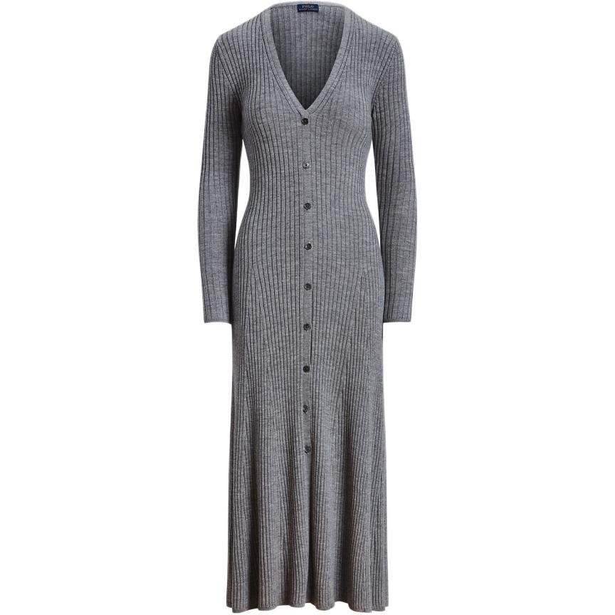 Женское платье с длинными рукавами Polo Ralph Lauren, серый
Женское платье с длинными рукавами Polo Ralph Lauren, серый