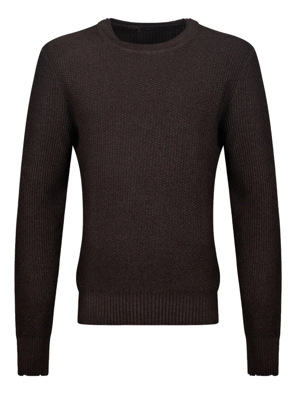 Свитер с круглым вырезом Tagliatore, коричневый
Свитер с круглым вырезом Tagliatore, коричневый