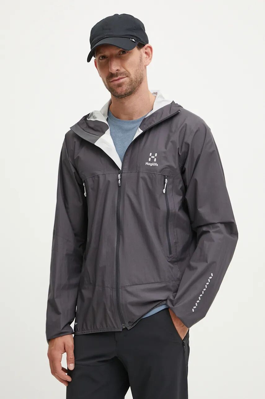 Куртка Haglöfs L.I.M Proof, серый
Куртка Haglöfs L.I.M Proof, серый
